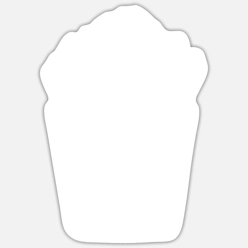 Frites Sticker taille S (10 x 10 cm)
