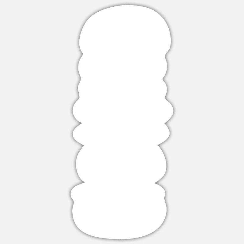 Burger Sticker size S (10 x 10 cm)