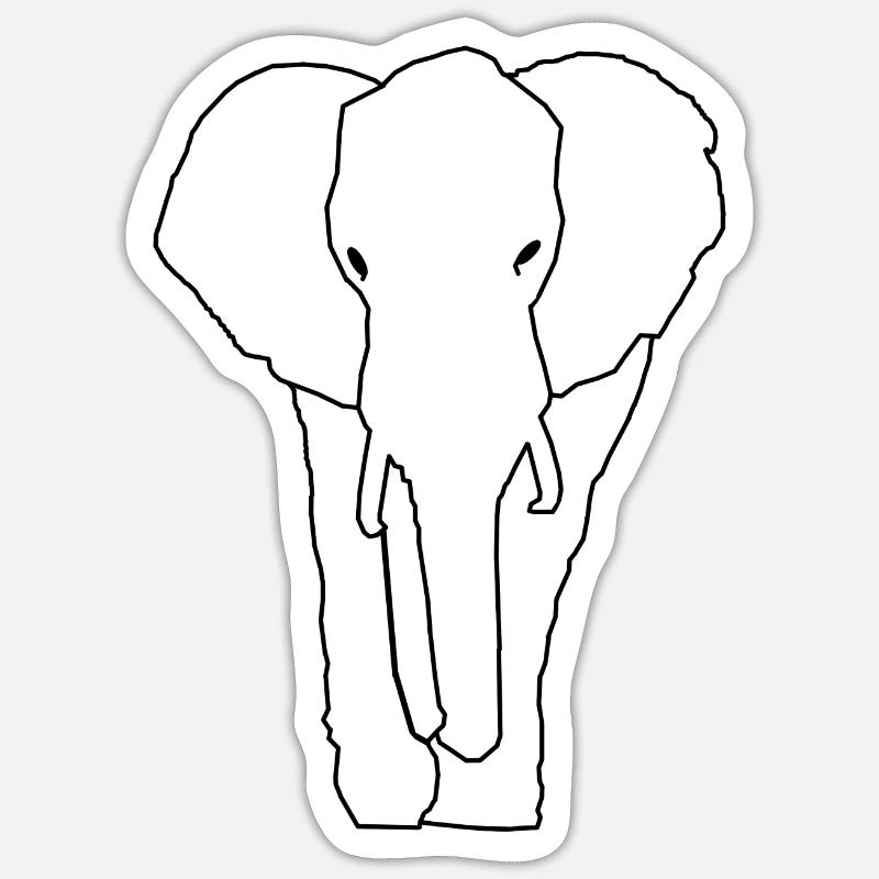 Sticker taille S (10 x 10 cm) - 