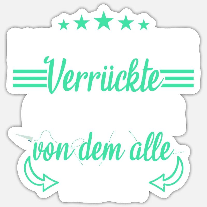 Chor Chorleiter Dirigent Chorleitung Spruch Sticker Größe S (10 x 10 cm)