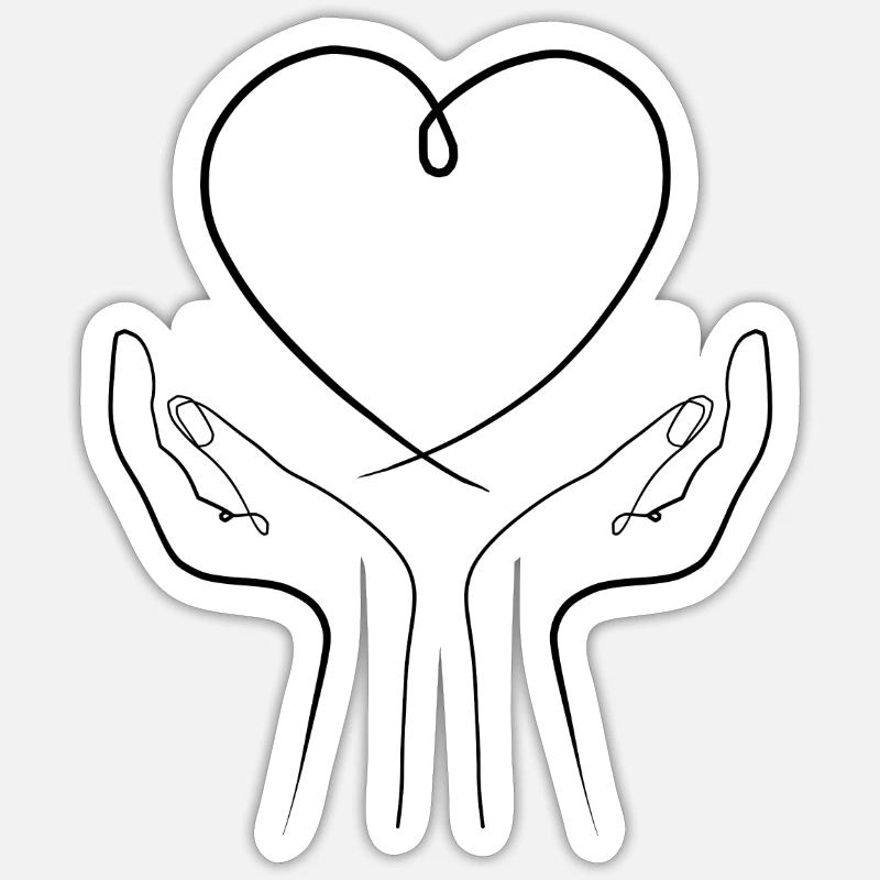 Sticker taille S (10 x 10 cm) - 