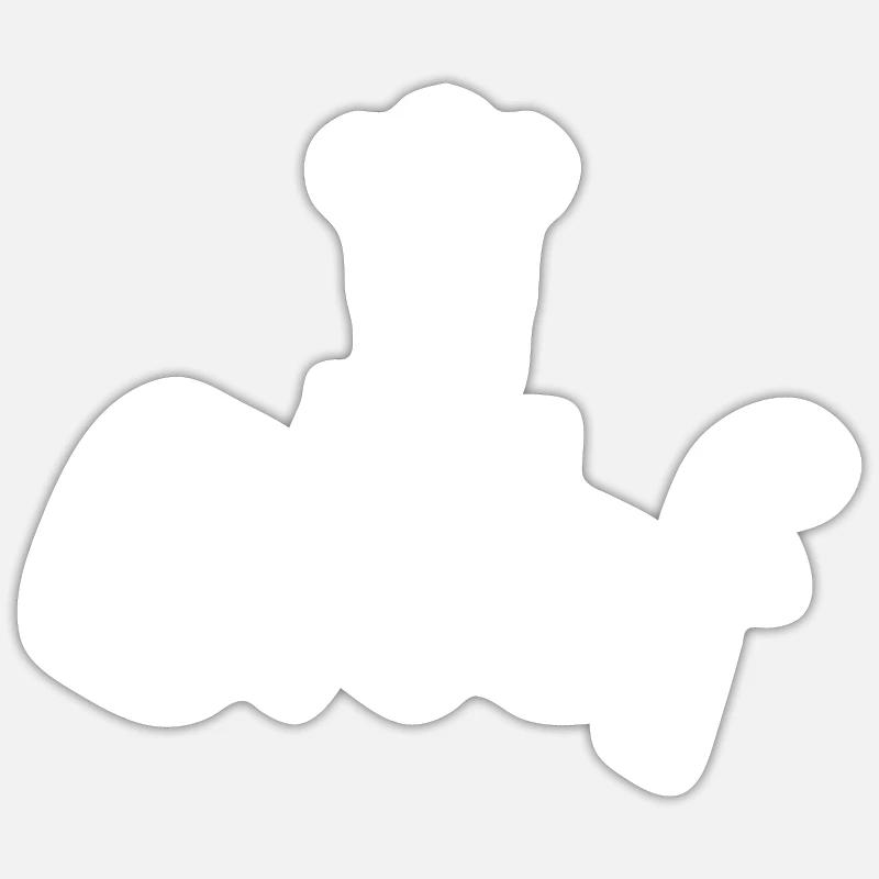 Sticker Größe S (10 x 10 cm) - 