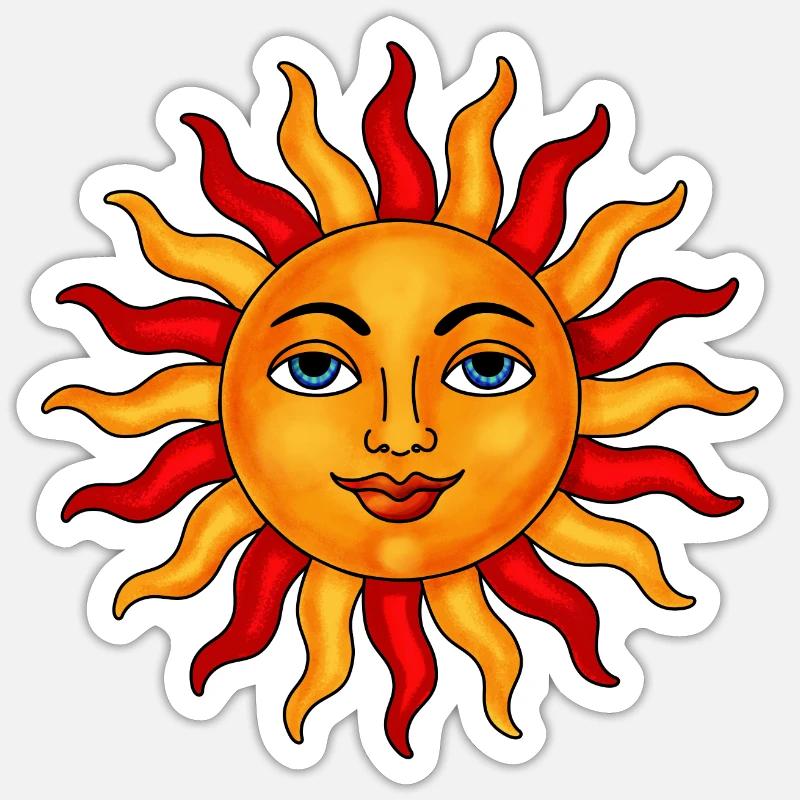 Sticker Größe S (10 x 10 cm) - 