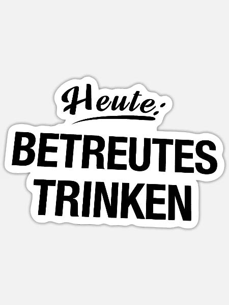  - Sticker Größe S (10 x 10 cm) - Mattweiß