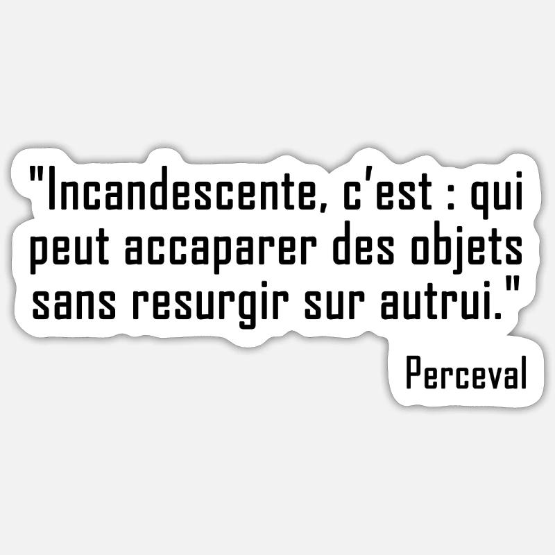 Sticker taille S (10 x 10 cm) - 