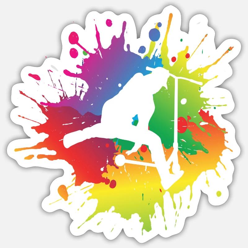Sticker size S (10 x 10 cm) - 