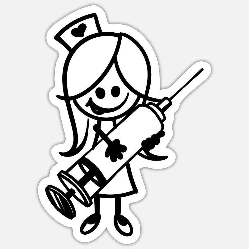 Sticker taille S (10 x 10 cm) - 
