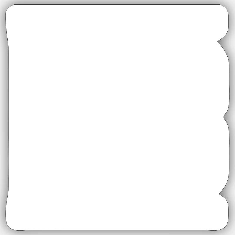 DnB - Sticker size S (10 x 10 cm) - white matte