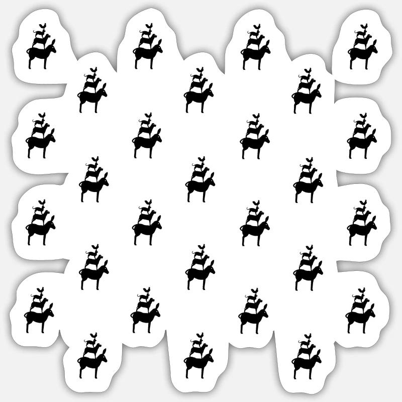 Sticker size S (10 x 10 cm) - 