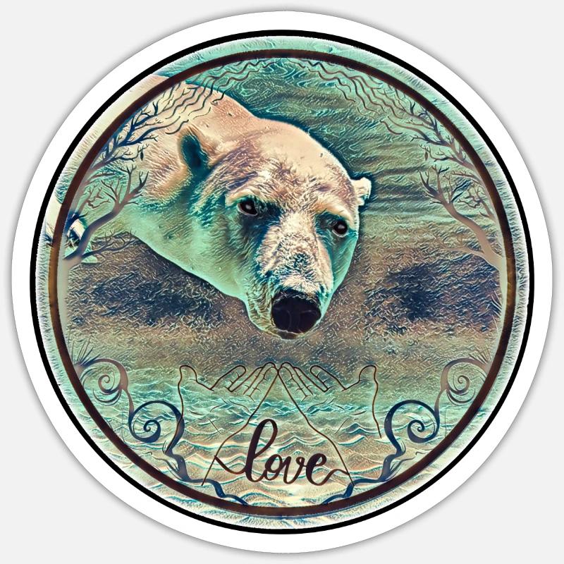 Sticker size S (10 x 10 cm) - 