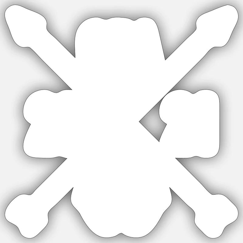 Opa 2021 - Sticker Größe S (10 x 10 cm) - Mattweiß