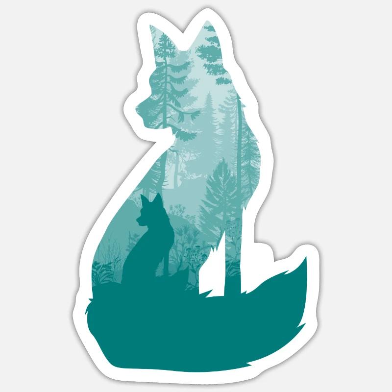 Sticker Größe S (10 x 10 cm) - 