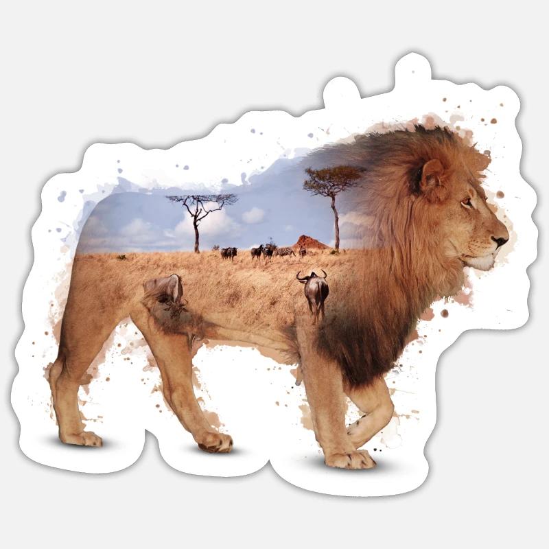 Sticker taille S (10 x 10 cm) - 