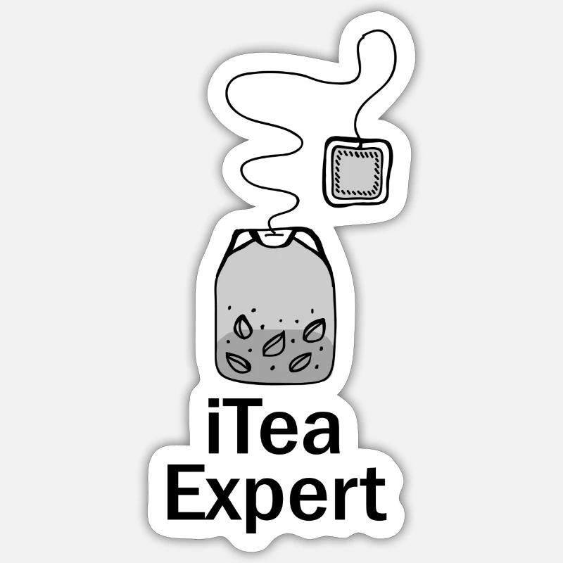 Professeur de codage expert en informatique disant cadeau Sticker taille S (10 x 10 cm)