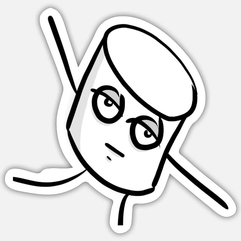 Sticker Größe S (10 x 10 cm) - 