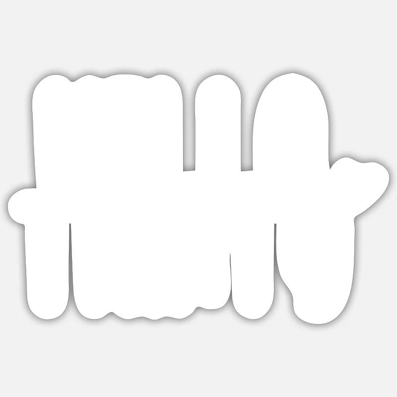 Sticker size S (10 x 10 cm) - 