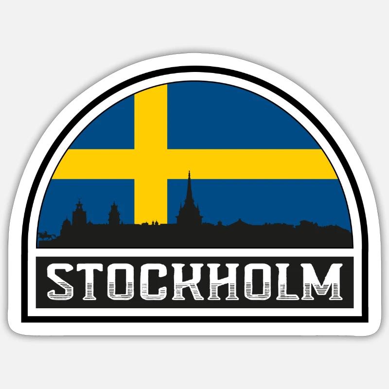 Sticker størrelse S (10 x 10 cm) - 