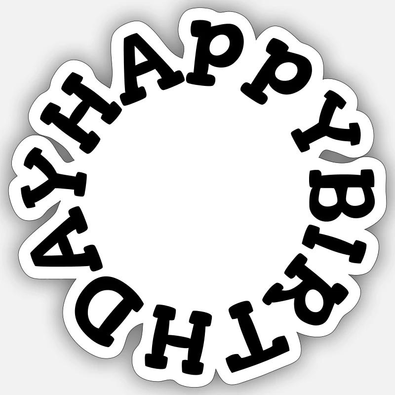 Sticker size S (10 x 10 cm) - 