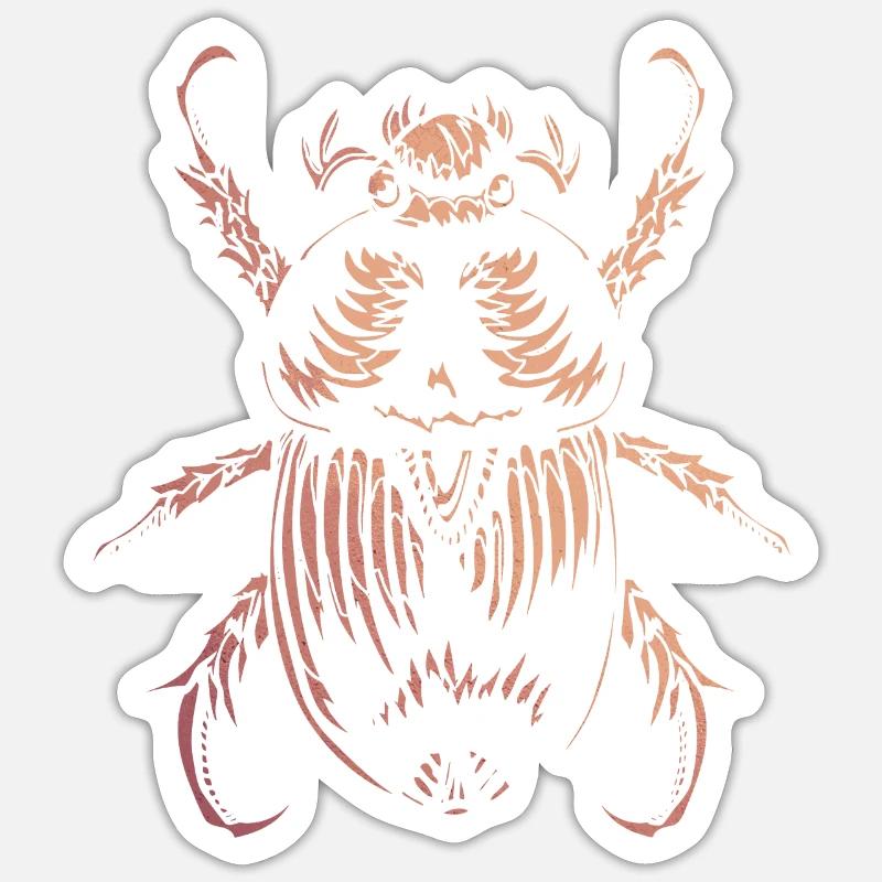 insecte Sticker taille S (10 x 10 cm)
