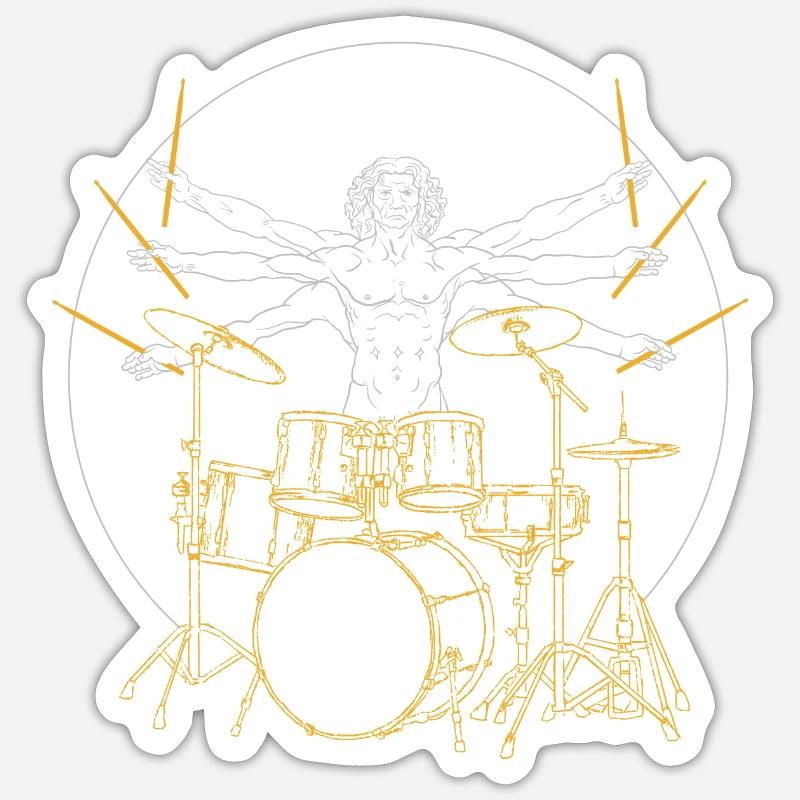 Sticker taille S (10 x 10 cm) - 