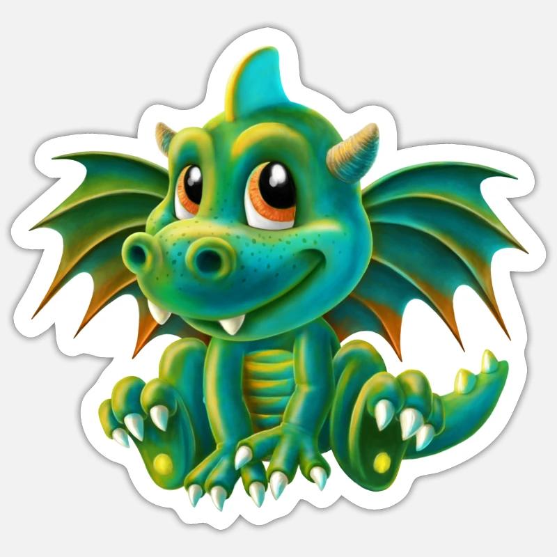 Sticker størrelse S (10 x 10 cm) - 