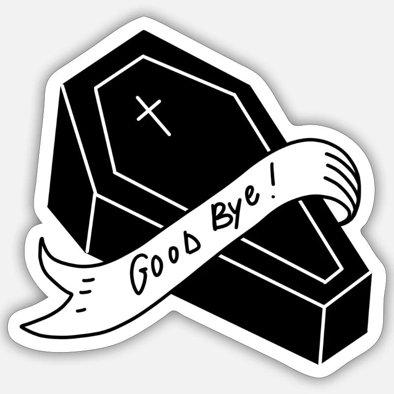 C5D69DFF C9CC 4A0C BAD2 2351975E2B3B - Sticker Größe S (10 x 10 cm) - Mattweiß