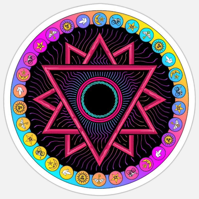 Sticker Größe S (10 x 10 cm) - 