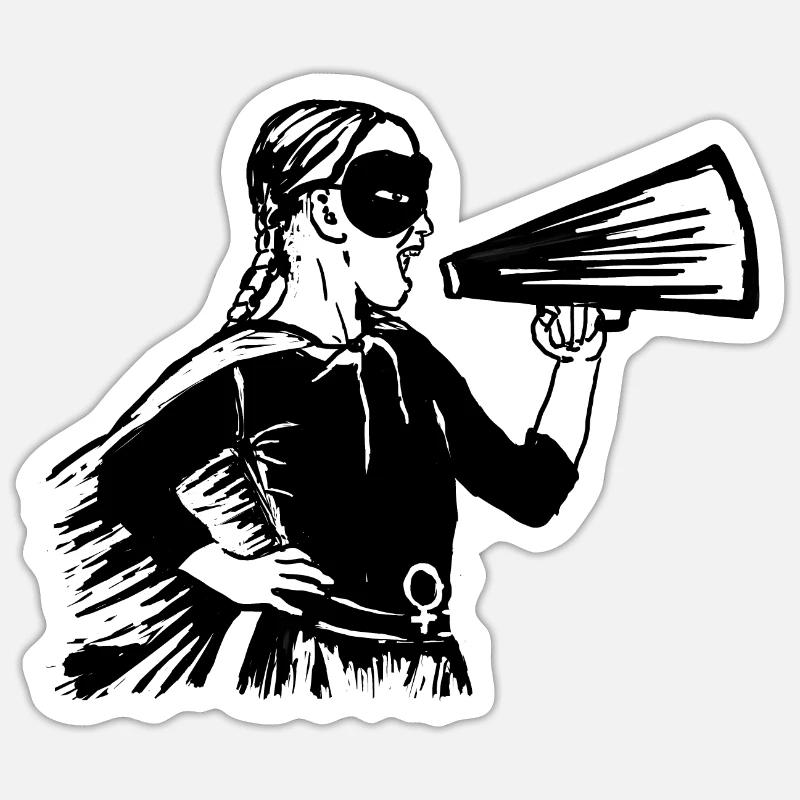 Sticker size S (10 x 10 cm) - 