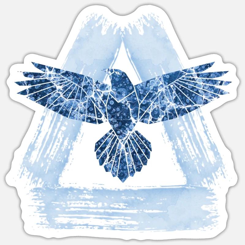 eagle e 206 Sticker size S (10 x 10 cm)