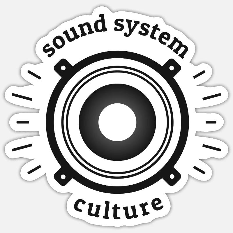 Sticker size S (10 x 10 cm) - 