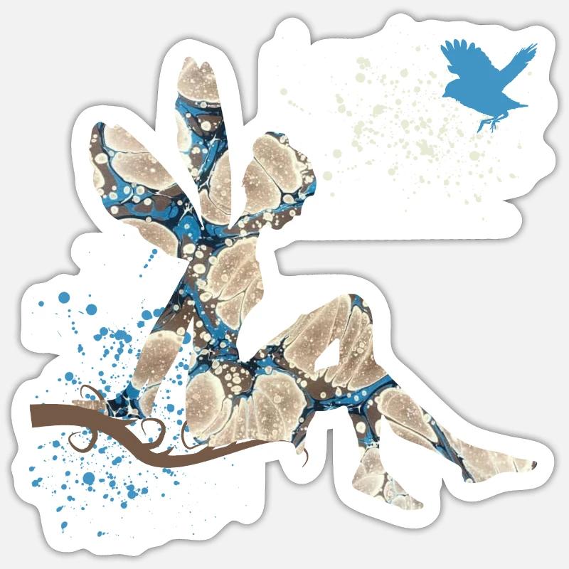 fee e 242 Sticker size S (10 x 10 cm)