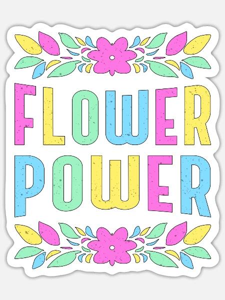 Floristik Florist Blumen Floristin Geschenkidee - Sticker Größe S (10 x 10 cm) - Mattweiß