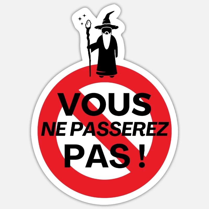 Sticker taille S (10 x 10 cm) - 