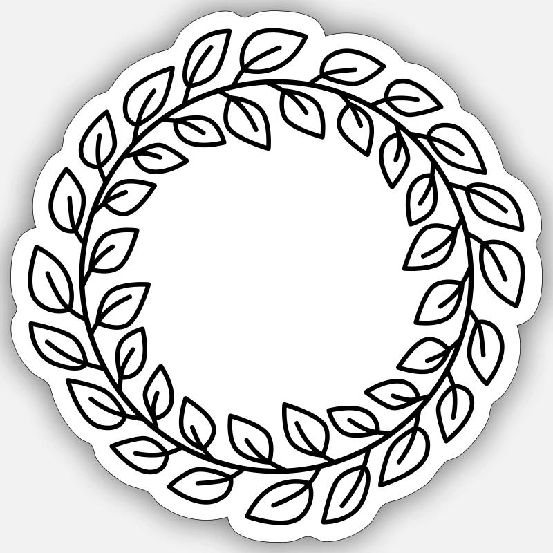 Sticker størrelse S (10 x 10 cm) - 