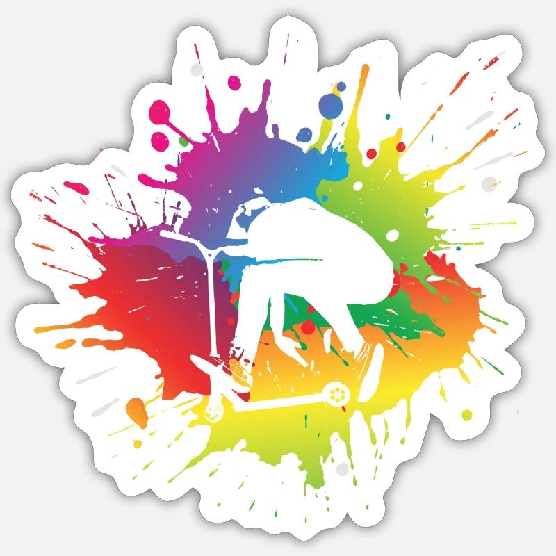 Sticker taille S (10 x 10 cm) - 