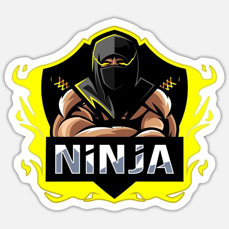 Sticker størrelse S (10 x 10 cm) - 
