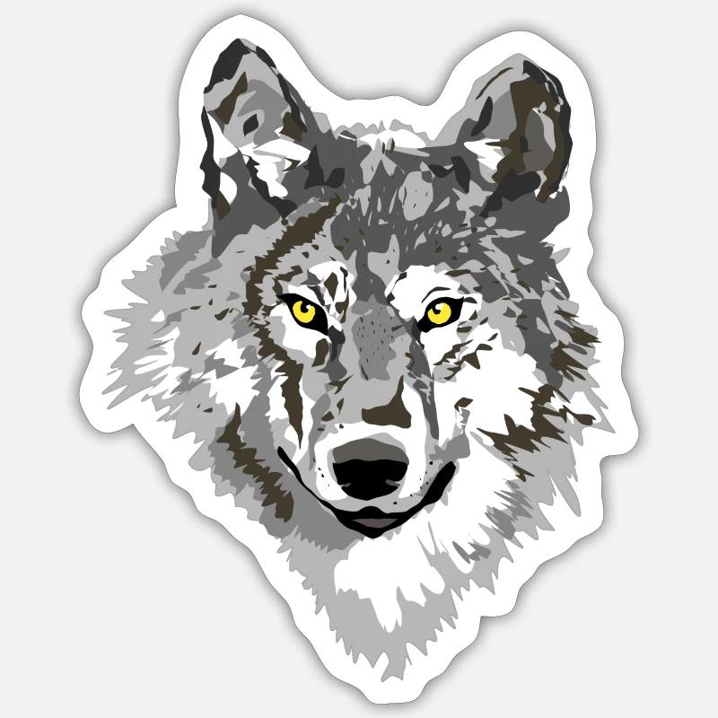 Sticker Größe S (10 x 10 cm) - 