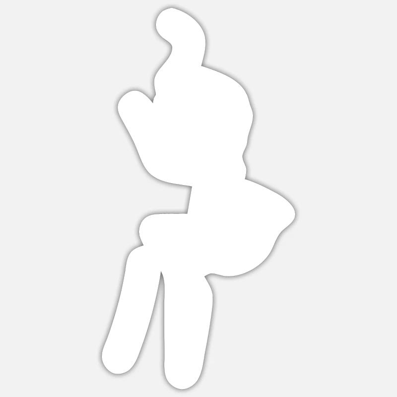 Sticker formato S (10 x 10 cm) - 