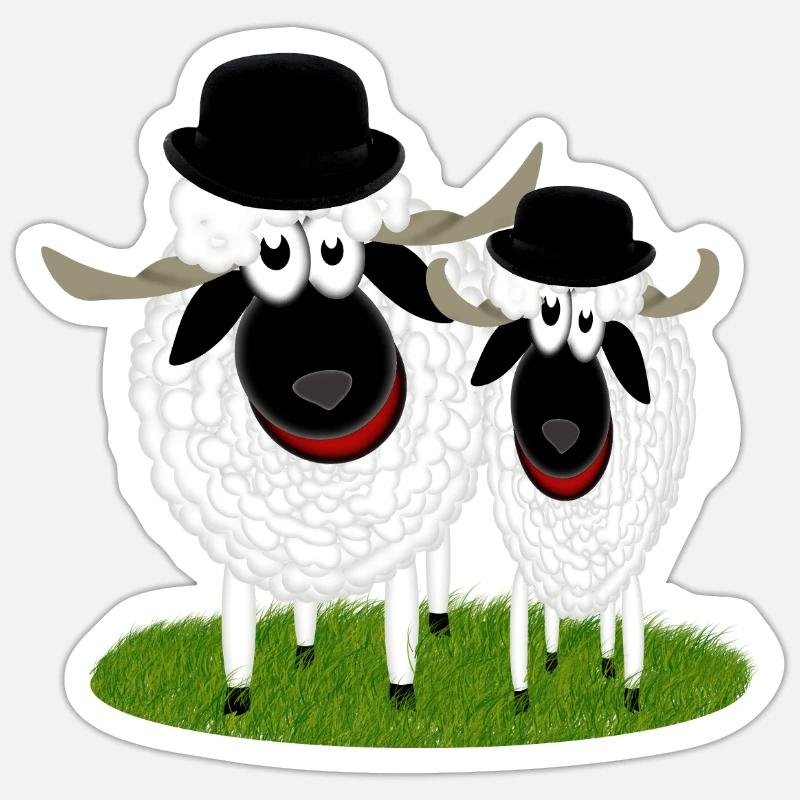 Sticker Größe S (10 x 10 cm) - 