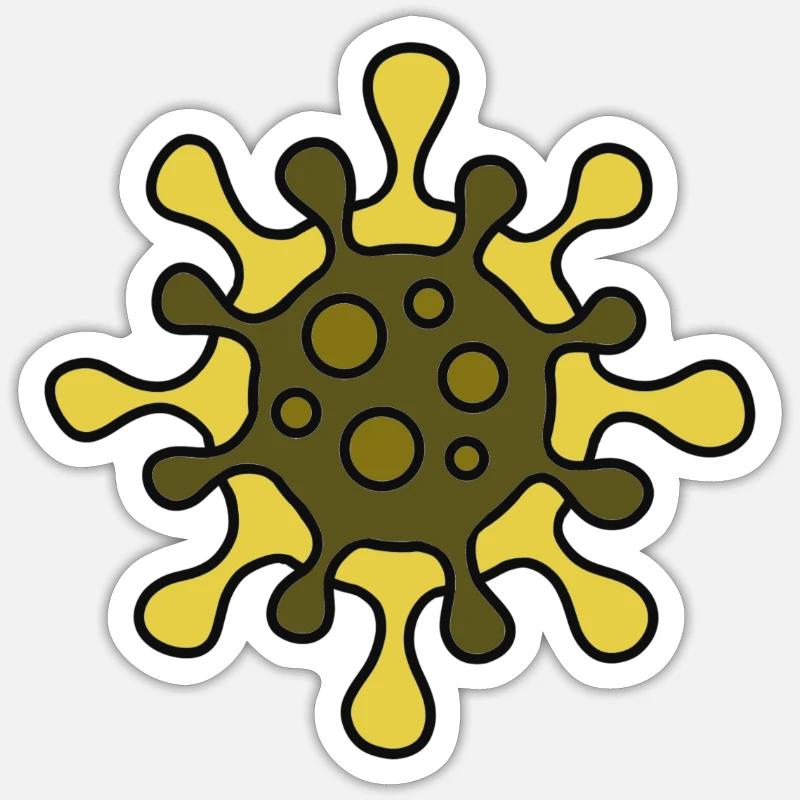 Sticker taille S (10 x 10 cm) - 