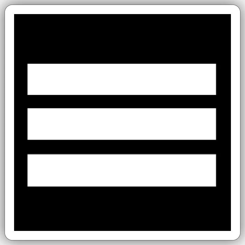 Sticker size S (10 x 10 cm) - 