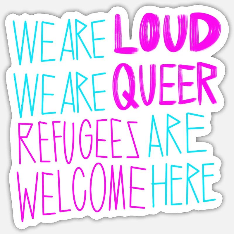 Sticker size S (10 x 10 cm) - 