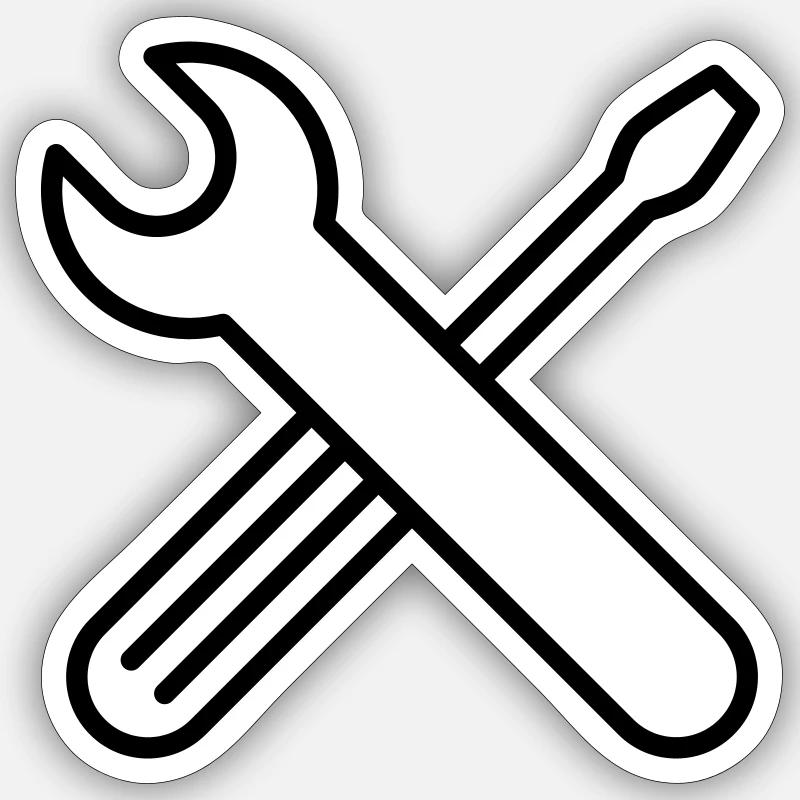 Sticker taille S (10 x 10 cm) - 