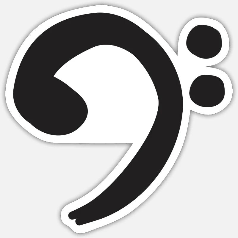 Sticker size S (10 x 10 cm) - 