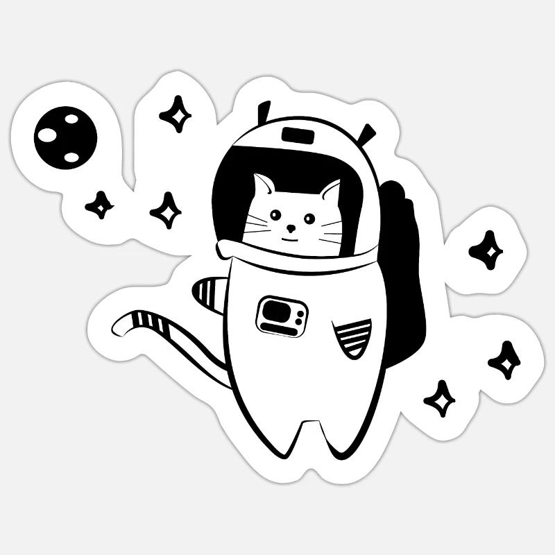 Sticker størrelse S (10 x 10 cm) - 