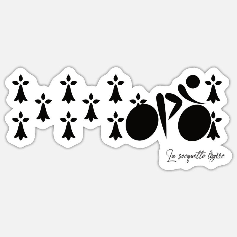 Sticker size S (10 x 10 cm) - 