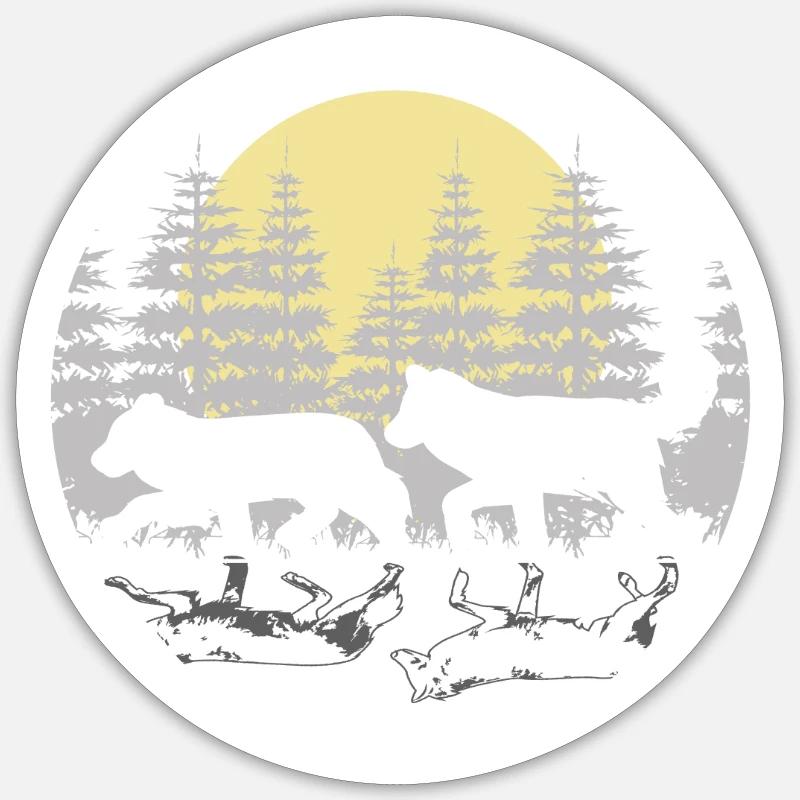 Sticker taille S (10 x 10 cm) - 