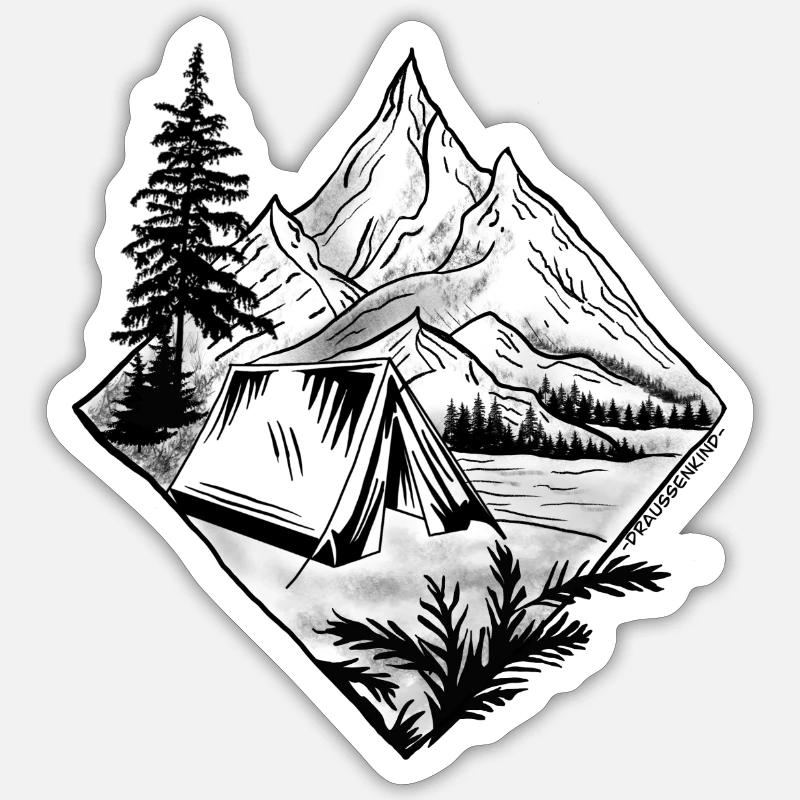 Sticker taille S (10 x 10 cm) - 