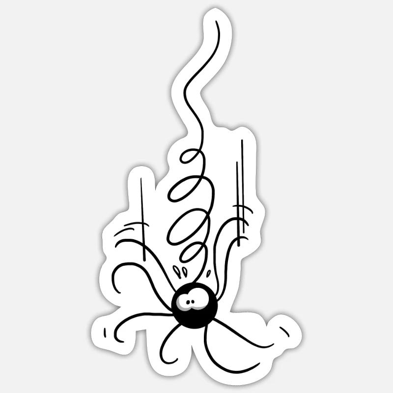 Beth Die Spinne - Der Fall Sticker Größe S (10 x 10 cm)