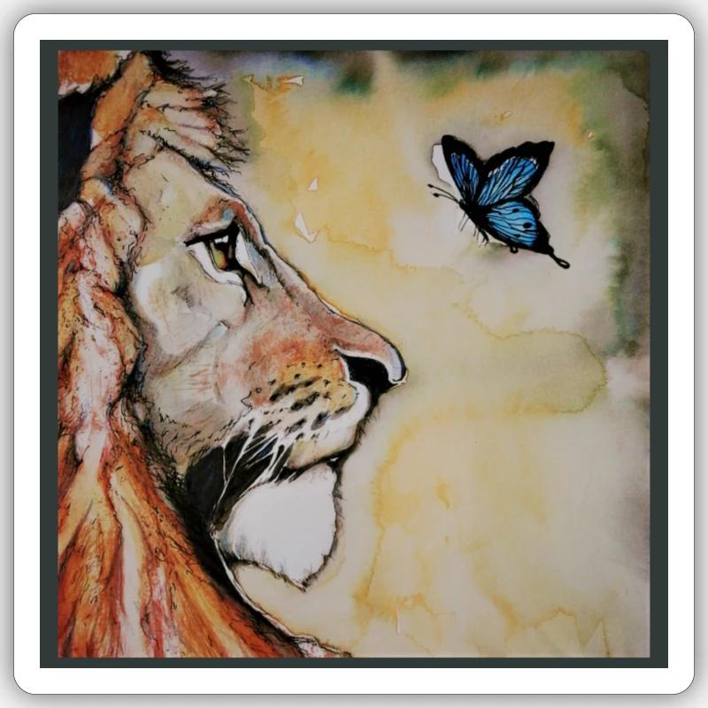 Sticker size S (10 x 10 cm) - 